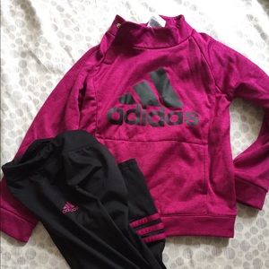 Girls’ Adidas outfit